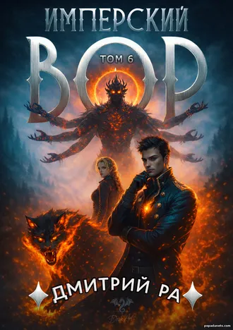 Имперский вор. Том 6. Дмитрий Ра Имперский вор. Том 6. Дмитрий Ра