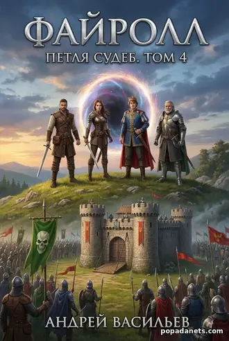 Книга Файролл. Петля судеб. Том 4 - Андрей Васильев