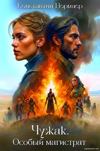 Книга Константина Нормаера «Чужак.Особый магистрат»Книга Константина Н Книга Константина Нормаера «Чужак.Особый магистрат»Книга Константина Н