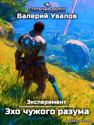 Книга Валерия Увалова «Эксперимент. Книга 3. Эхо чужого разума