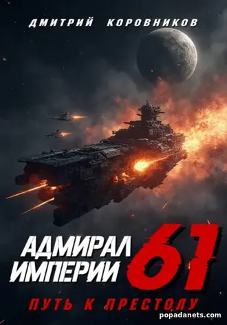 Книга Дмитрия Николаевича Коровникова «Адмирал Империи – 61»