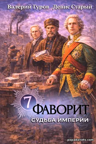 Книга Валерия Гурова, Дениса Старого «Фаворит 7. Судьба империи»