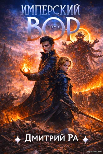 Книга Имперский вор. Том 6. Дмитрий Ра Книга Имперский вор. Том 6. Дмитрий Ра