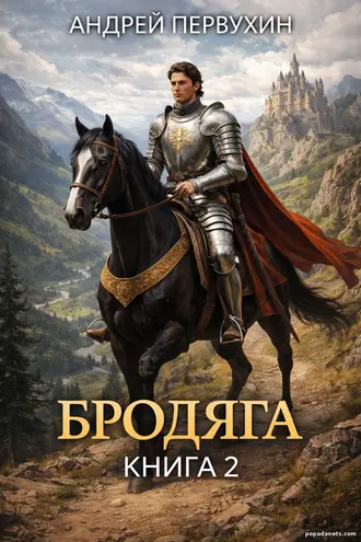 Бродяга Книга 2. Андрей Первухин