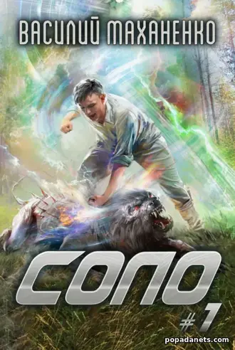 Книга Василия Маханенко «Соло #1» Книга Василия Маханенко «Соло #1»