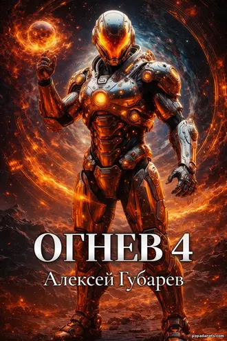 Книга Огнев 4. Алексей Губарев. Крушитель. Тайны предтеч