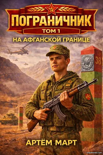 Книга Артёма Марта Пограничник. Том 1: На афганской границе