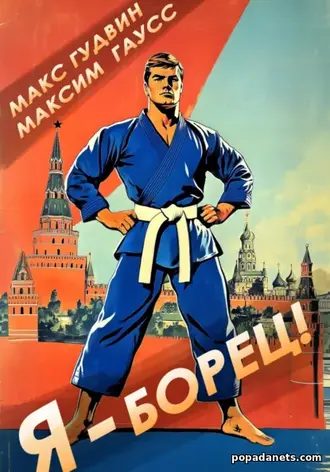 Книга Максима Гаусса, Макса Гудвина «Я – борец»