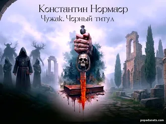 Читать книгу Константина Нормаера «Чужак. Черный титул» Читать книгу Константина Нормаера «Чужак. Черный титул»