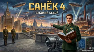 Читать Книгу Василия Седого «Санёк 4»