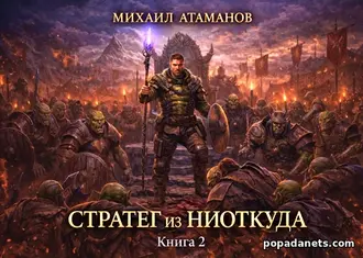 Читать книгу Михаила Атаманова «Стратег из ниоткуда. Книга вторая»
