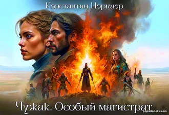 Читать книгу Константина Нормаера «Чужак.Особый магистрат» Читать книгу Константина Нормаера «Чужак.Особый магистрат»