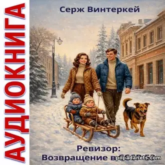 Аудиокнига Ревизор: возвращение в СССР 53 - Серж Винтеркей