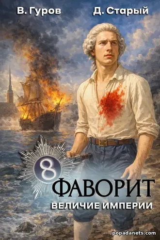 Книга Фаворит 8. Величие Империи - Валерий Гуров Книга Фаворит 8. Величие Империи - Валерий Гуров