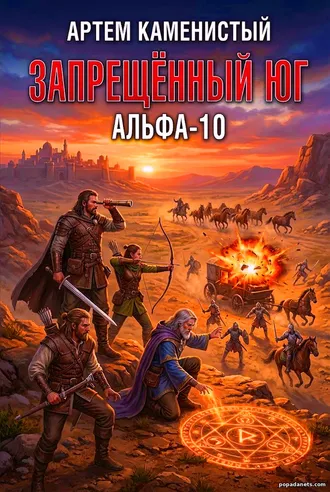 Запрещённый Юг. Альфа-10 - Артем Каменистый