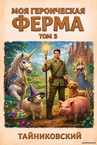 Моя героическая ферма. Том 3. Купить книгу. Тайниковский