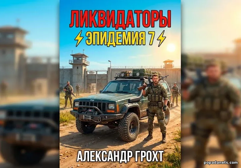 😵Ликвидаторы ( Эпидемия 7)