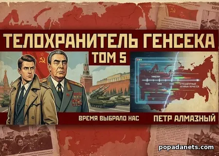 Телохранитель Генсека. Том 5