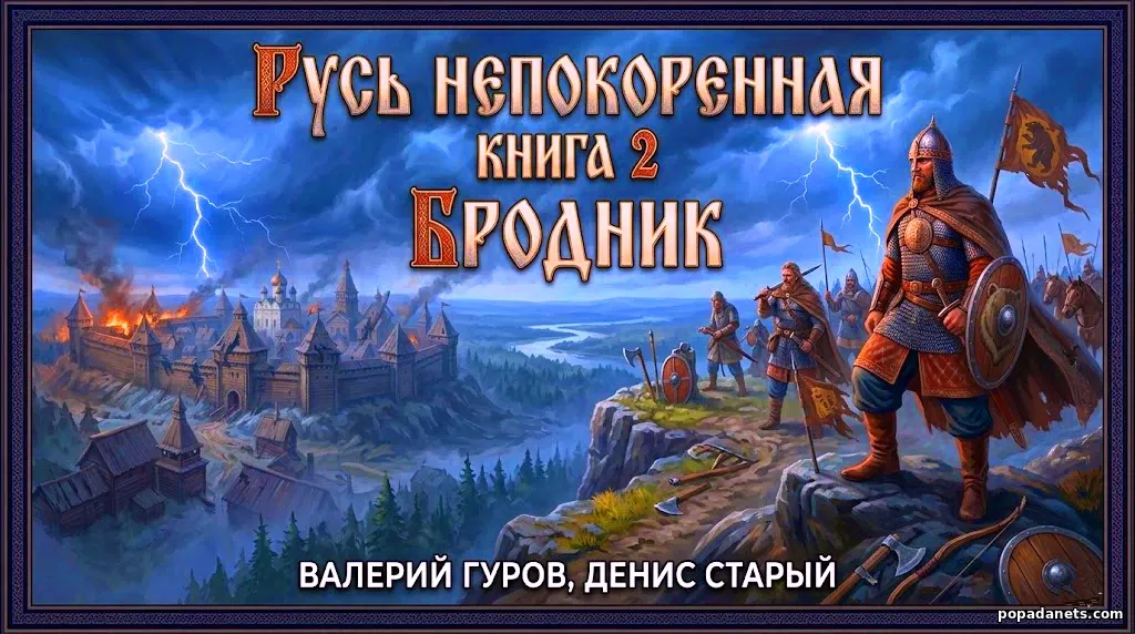 Русь непокоренная 2. Бродник