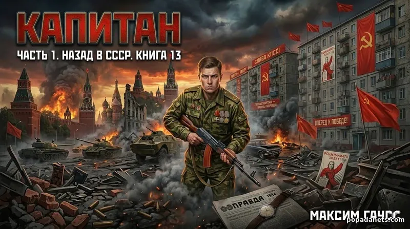 Капитан. Часть 1. Назад в СССР. Книга 13