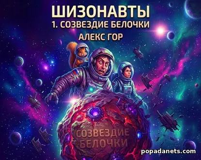 🌟Шизонавты 1. Созвездие Белочки