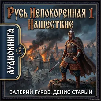 Аудиокнига В. Гурова, Д. Старого «Русь непокоренная. Нашествие»