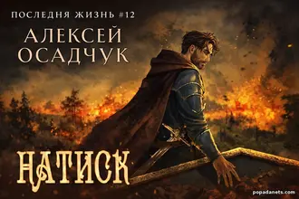 Читать книгу Алексея Осадчука «Натиск»