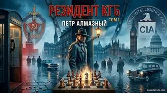 Читать Резидент КГБ. Том 1. Петр Алмазный
