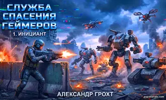 Читать книгу Александра Грохта Служба Спасения Геймеров – 1. Инициант