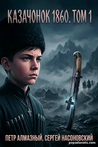 Читать книгу Казачонок 1860. Том 1 - Петр Алмазный