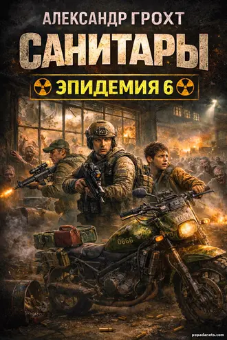 Книга Александра Грохта «Санитары ( Эпидемия – 6)»