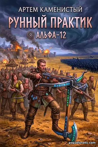 Книга Рунный практик (Альфа–12). Артем Каменистый