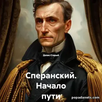 Аудиокнига Дениса Старого «Сперанский. Начало пути»