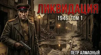 Читать книгу Петра Алмазного «Ликвидация 1946. Том 1»