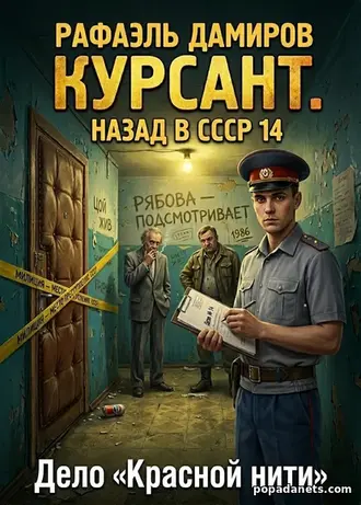 Книга Рафаэля Дамирова «Курсант. Назад в СССР 14»