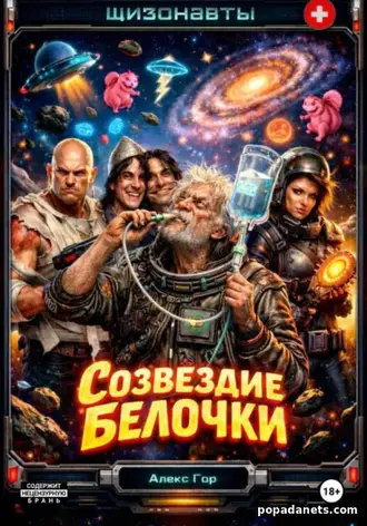 Шизонавты 1. Созвездие Белочки - Алекс Гор