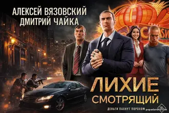 Лихие. Смотрящий - Алексей Вязовский, Дмитрий Чайка Лихие. Смотрящий - Алексей Вязовский, Дмитрий Чайка