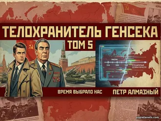 Читать книгу Телохранитель Генсека. Том 5. Петр Алмазный