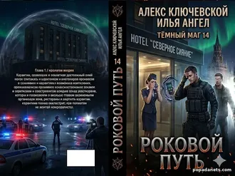 Читать книгу Ильи Ангела «Тёмный маг 14. Роковой путь»