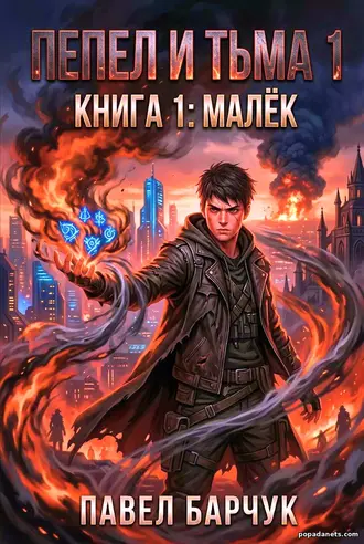 Книга Павла Барчука «Пепел и Тьма 1»