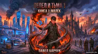 Читать книгу Павла Барчука «Пепел и Тьма»