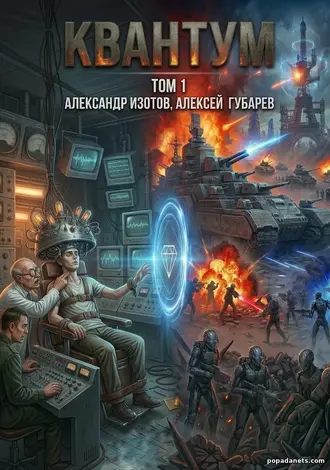 Книга Квантум 1 - Александр Изотов, Алексей Губарев
