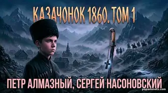 Читать Казачонок 1860. Том 1 - Петр Алмазный