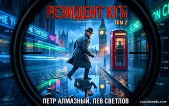 Читать книгу Петра Алмазного «Резидент КГБ. Том 2