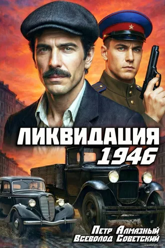 Ликвидация 1946. Том 1. Петр Алмазный
