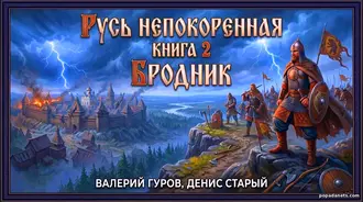 Читать Русь непокоренная 2. Бродник - Валерий Гуров, Денис СтарыйЧитат