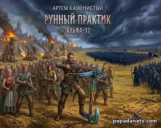 Книга Рунный практик (Альфа–12). Артем Каменистый