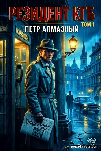 Книга Резидент КГБ. Том 1. Петр Алмазный