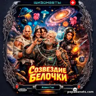 Аудиокнига Алекса Гора «Шизонавты: Созвездие Белочки»