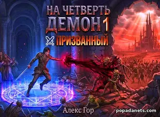 Аудиокнига На четверть демон 1. Призванный - Алекс Гор